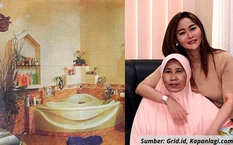 rumah ibunda inul di kampung