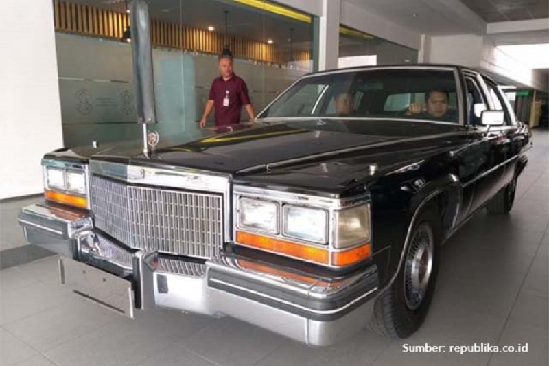Mobil Dinas Soeharto yang menyeramkan