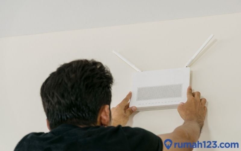 cara memasang wifi