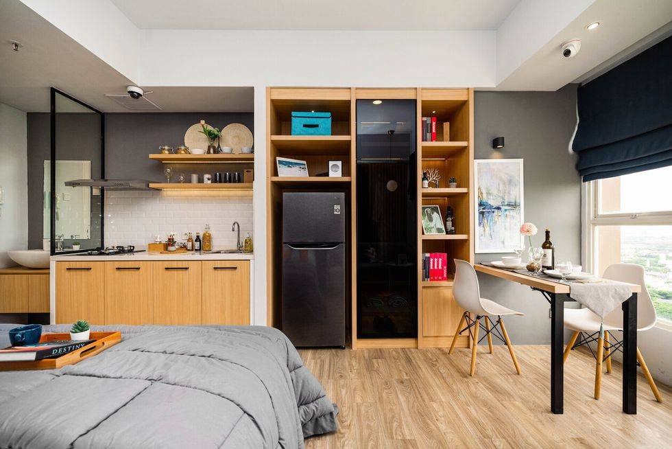 apartemen studio silk town