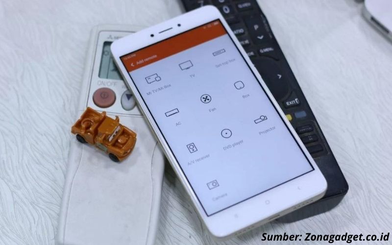 remot tv di hp oppo
