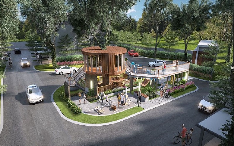 Club House Cluster Mississippi