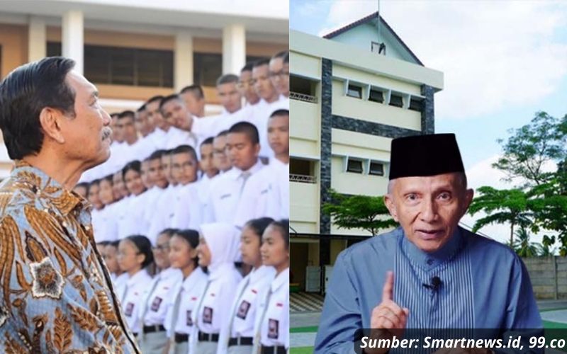 Sekolah Milik Tokoh Publik