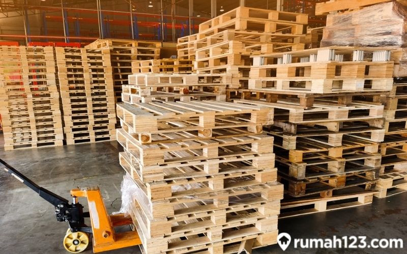 harga kayu palet
