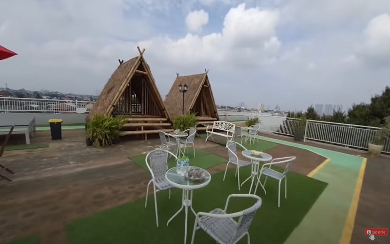 rooftop rumah