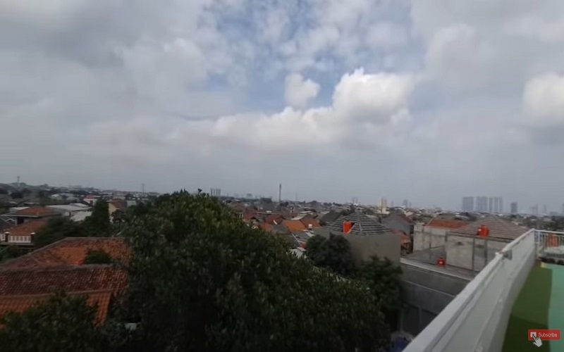 pemandangan kota jakarta