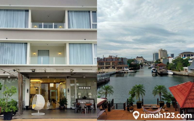 rumah pinggir pantai sultan pluit