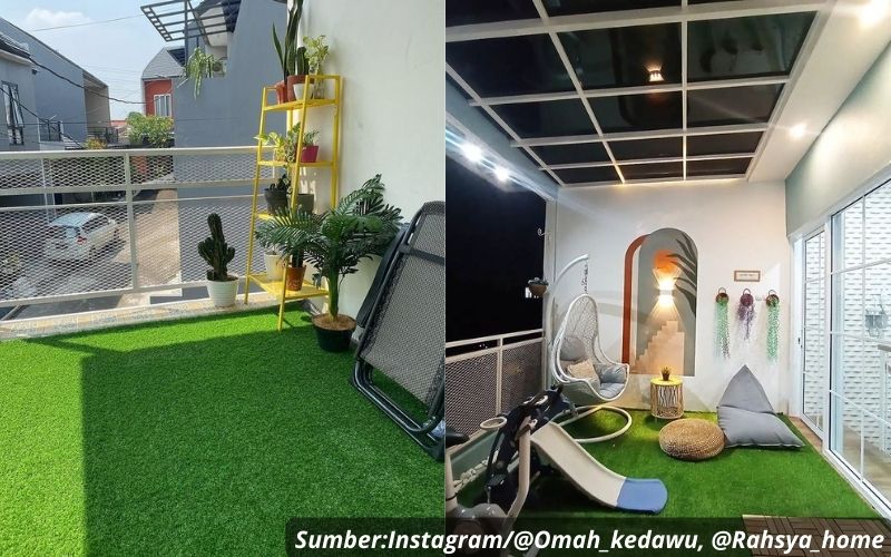 Balkon Rumah Minimalis Tipe 38