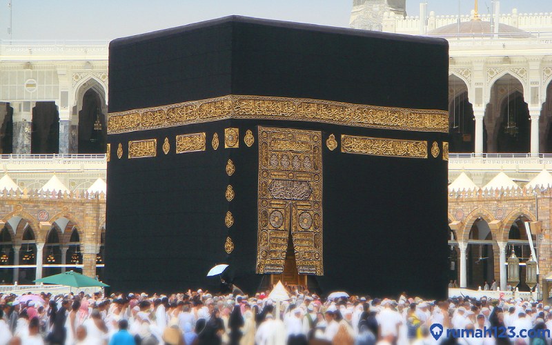 img-responsive kakbah di masjidil haram