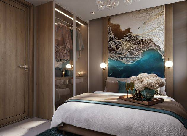 img-responsive coast park apartemen tipe 2 kamar tidur