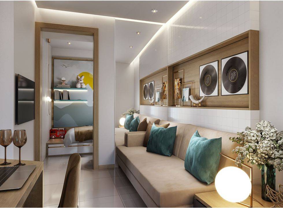 img-responsive coast park apartemen tipe 2 kamar tidur