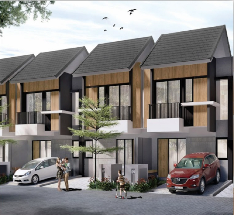 Rumah di karawang arsa