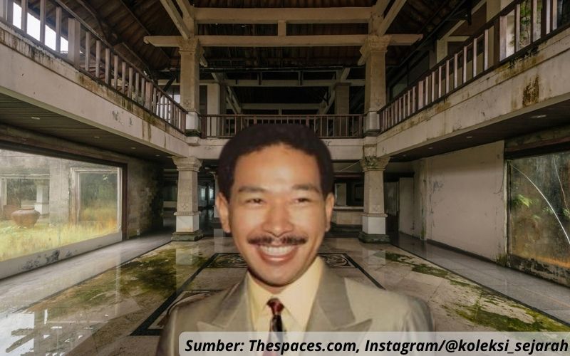 hotel pondok indah bedugul tommy soeharto