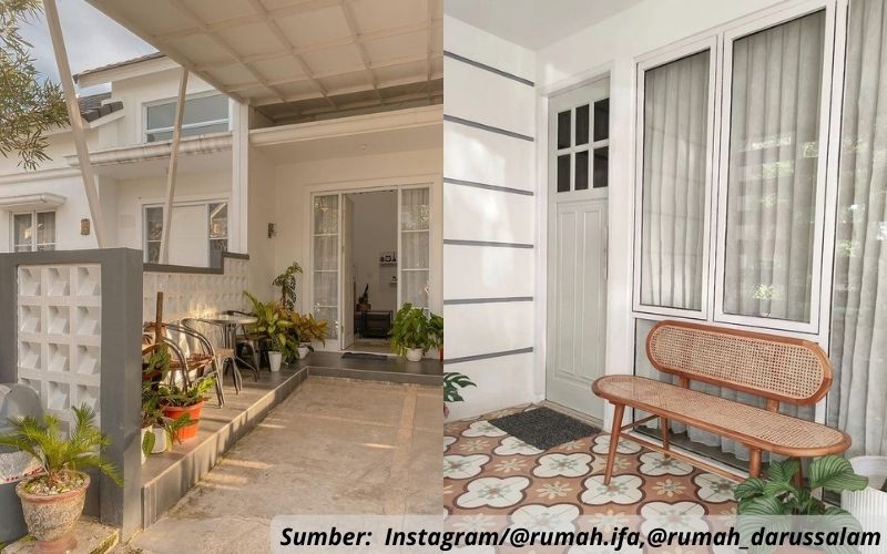 Teras Rumah Minimalis tipe 25