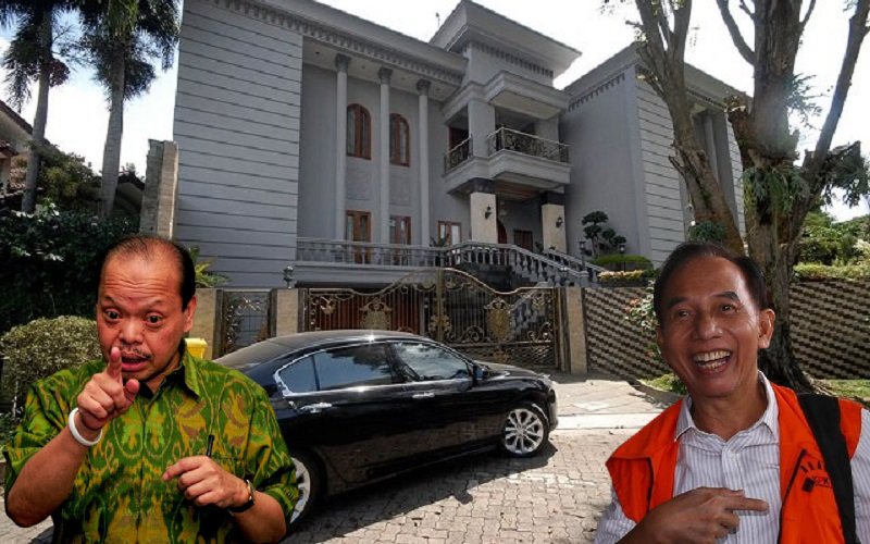 img-responsive rumah koruptor yang meninggal dunia