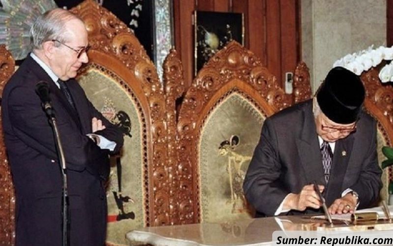 utang negara soeharto