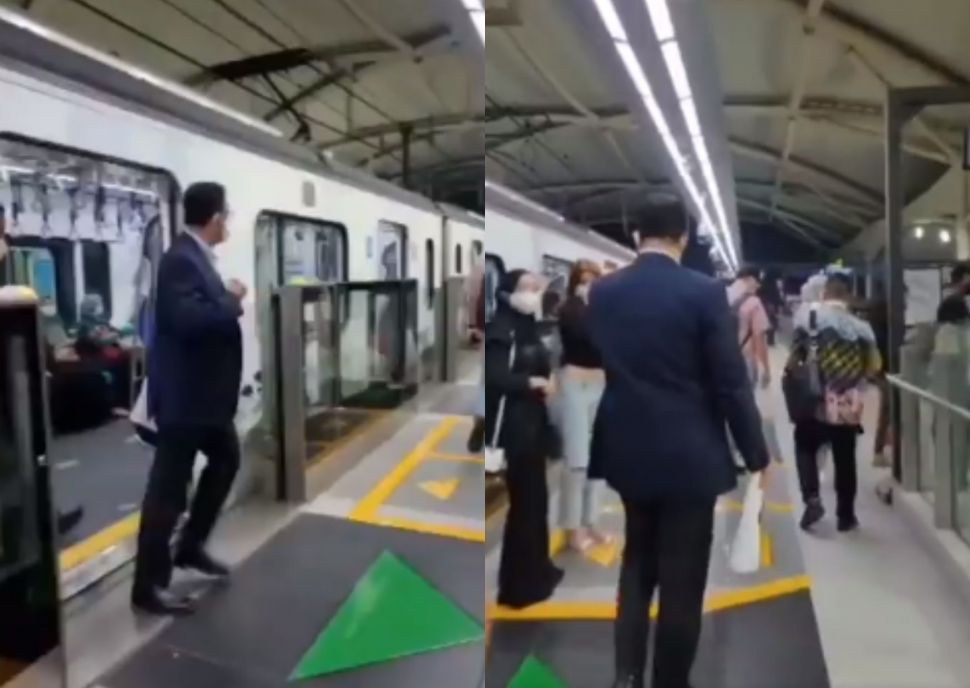 anies naik mrt