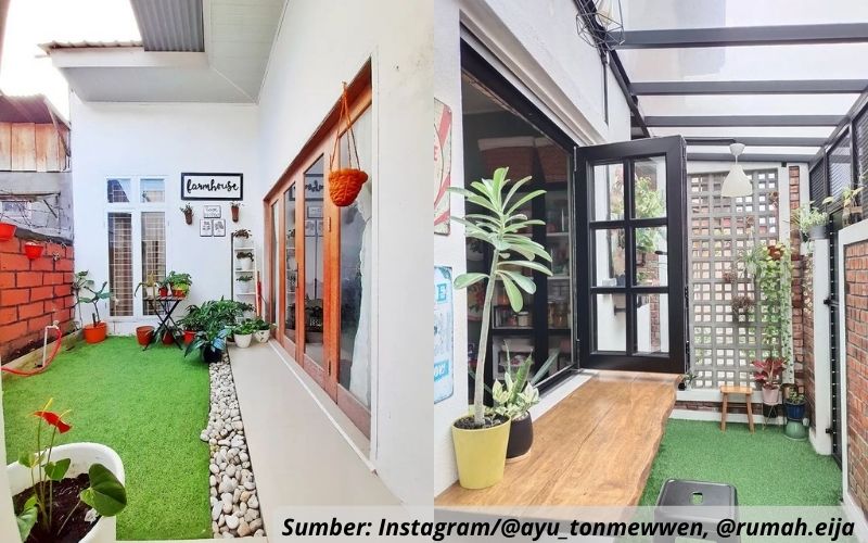 Halaman Belakang Rumah Minimalis