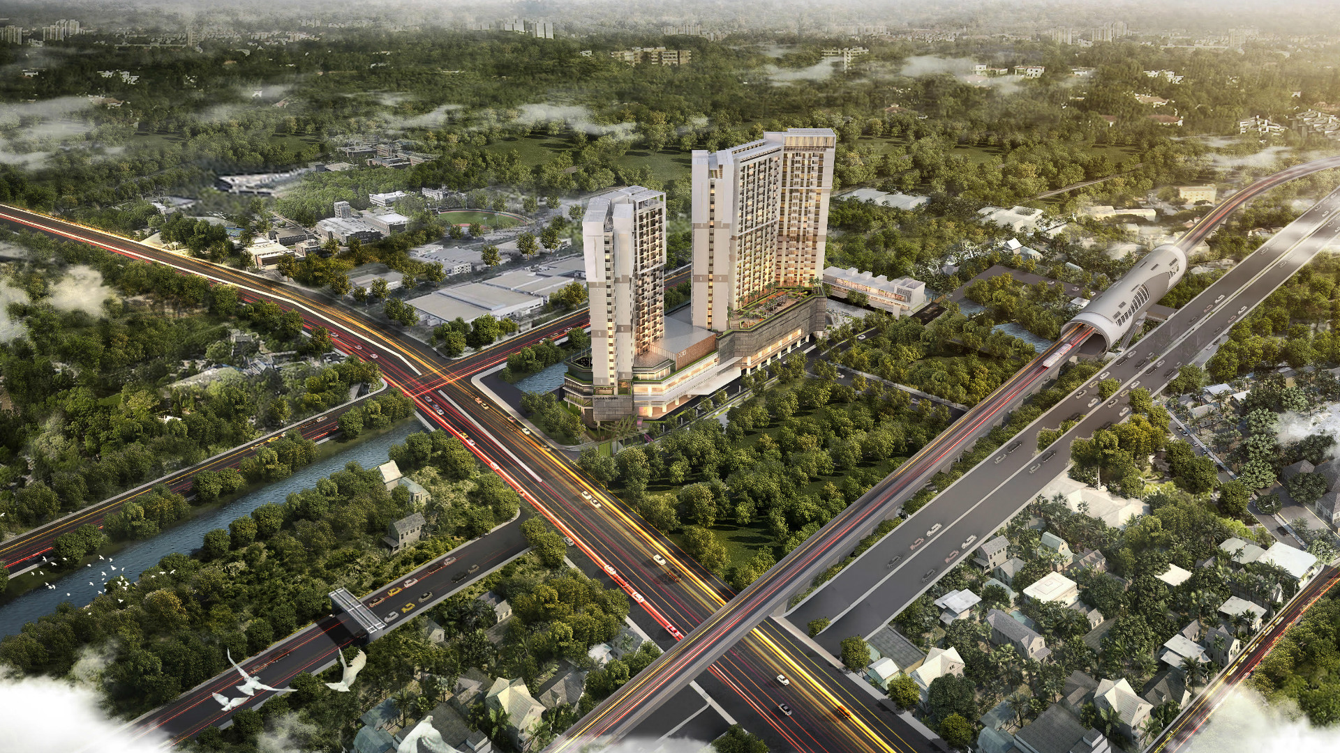 LRT City Bekasi - Eastern Green