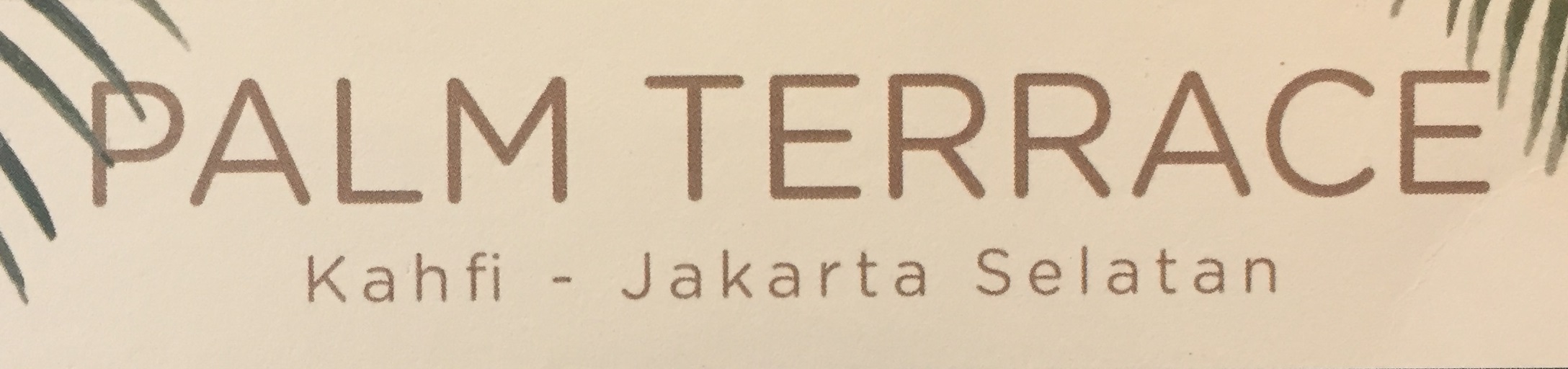 Palm Terrace