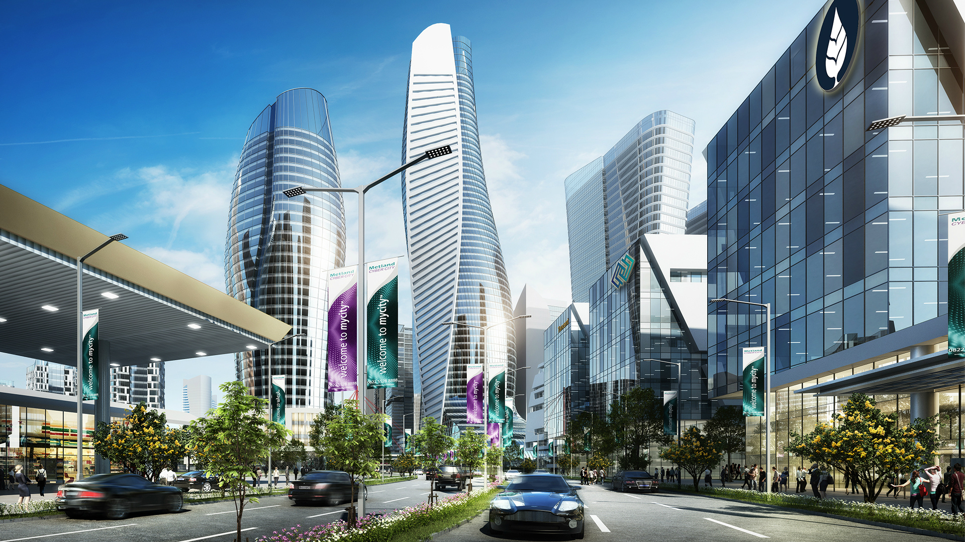 Metland Cyber City
