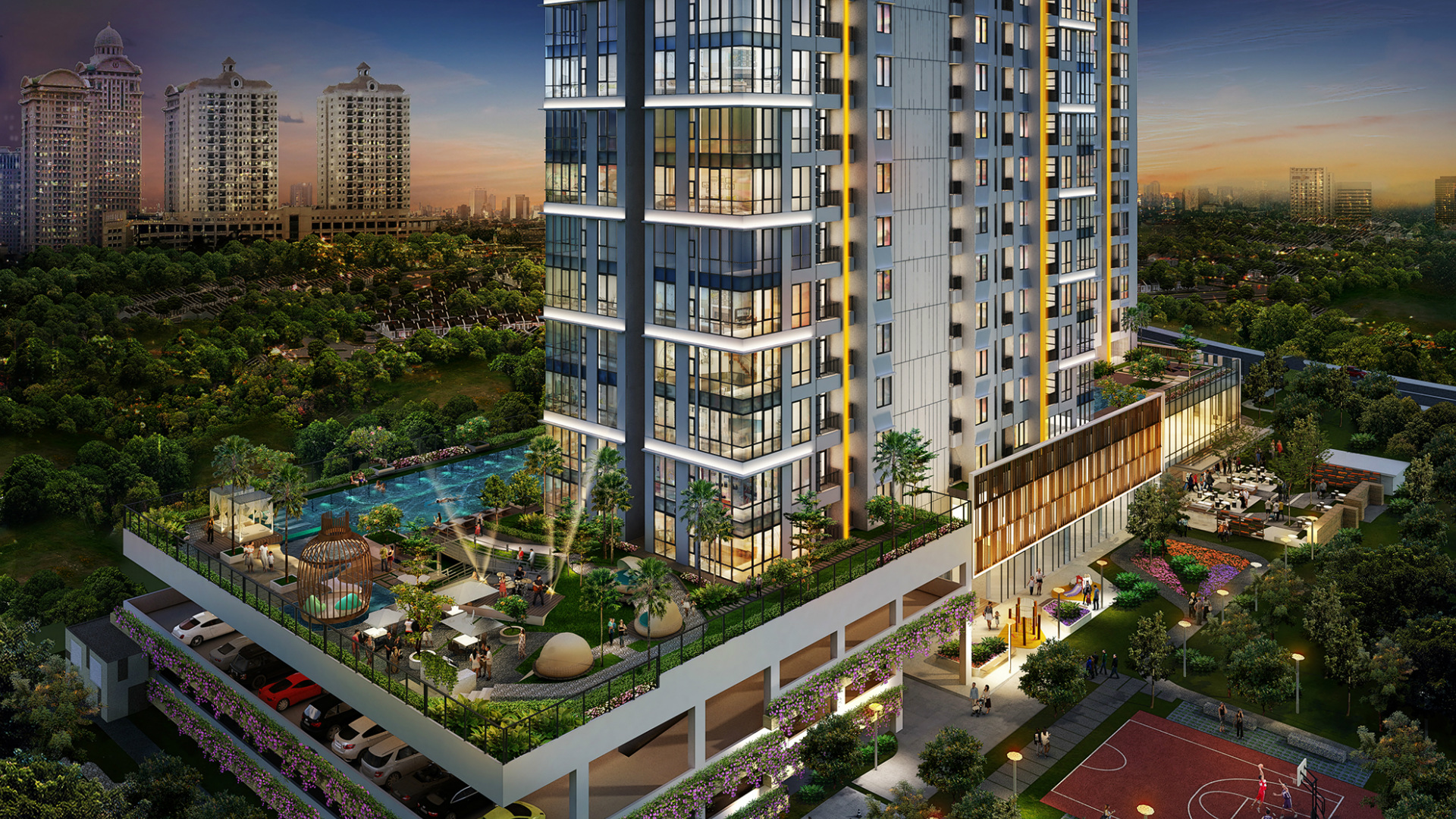 Permata Hijau Suite